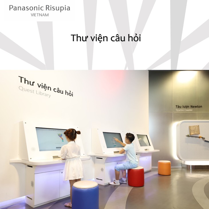 Panasonic Risupia Vietnam -  Интересная научная площадка для детей - ảnh 3