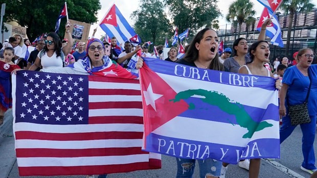 Страны Латинской Америки призвали Байдена снять торговую блокаду Кубы - ảnh 1
