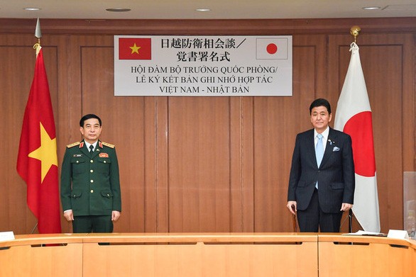Оборонное сотрудничество между Вьетнамом и Японией эффективно и действено - ảnh 1