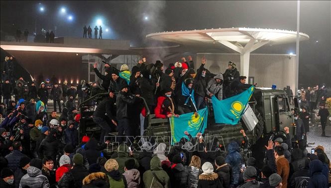 Президент Казахстана объявил 10 января днем траура по погибшим в беспорядках - ảnh 1