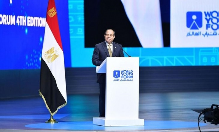 В Египте открылся 4-й всемирный молодежный форум - ảnh 1