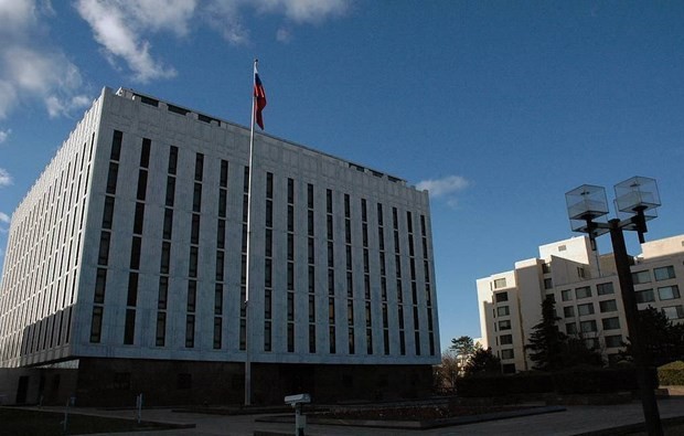 Посол РФ Антонов: 28 российских дипломатов будут вынуждены покинуть США - ảnh 1