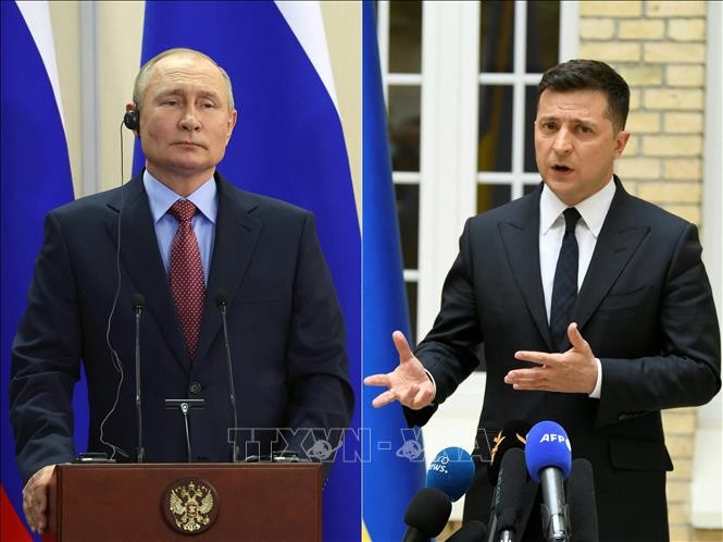 Президент Украины заявил о готовности встречи с российским президентом для прекращения военных действий в Украине - ảnh 1