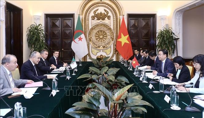 Вьетнам и Алжир провели политические консультации на уровне Замминистра иностранных дел - ảnh 1