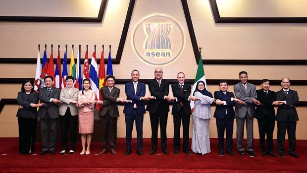 Дальнейшее продвижение отношений партнерства между АСЕАН и Италией - ảnh 1