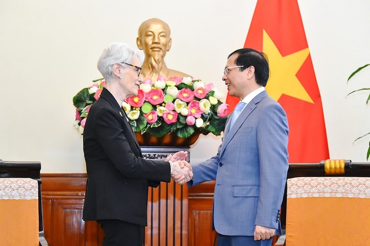 Вьетнам и США активизируют отношения всеобъемлющего партнерства - ảnh 1