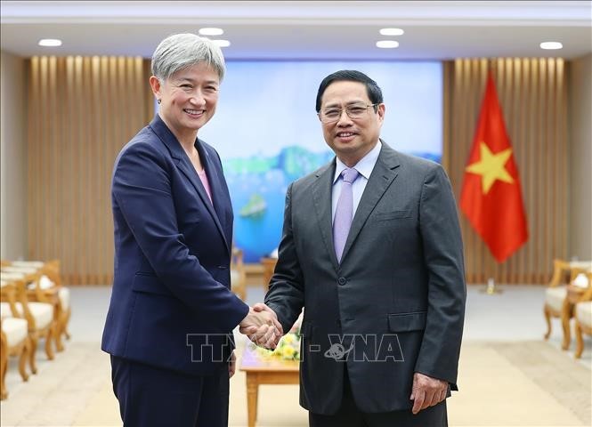 Активизация отношений стратегического партнерства между Вьетнамом и Австралией - ảnh 1
