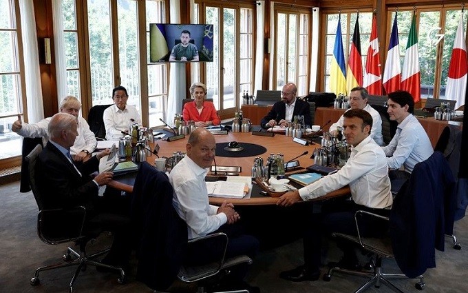 Актуальные вопросы повестки дня 48-го саммита G7 - ảnh 2