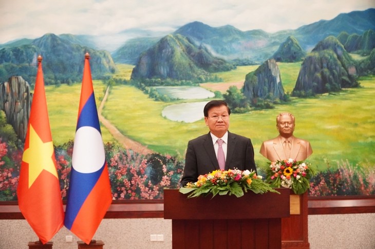 Всеобъемлющее сотрудничество между Вьетнамом и Лаосом продолжит укрепляться и подниматься на новый уровень - ảnh 2
