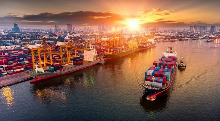 Объем импорта и экспорта Вьетнама в 2022 году может превысить 700 млрд долларов США - ảnh 1