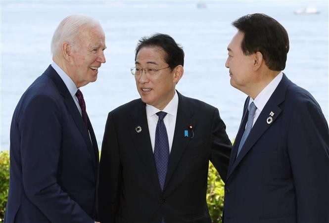 Белый дом подтвердил, что саммит США, Южной Кореи и Японии пройдет 18 августа - ảnh 1