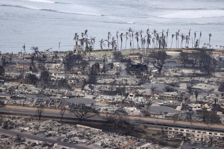 Число жертв пожаров на Гавайях возросло до 80 - ảnh 1