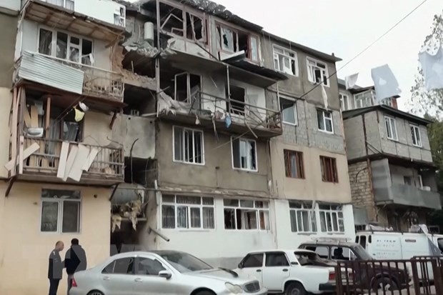 Соблюдается режим прекращения огня в Нагорном Карабахе - ảnh 1