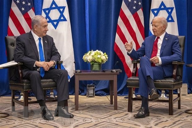 Конфликт ХАМАС-Израиль: Президент США стремился ослабить напряженность, Бельгия и ВОЗ выступают против блокады Израилем сектора Газа - ảnh 1