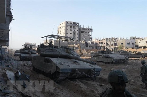 Израиль согласился на гуманитарные паузы в секторе Газа - ảnh 1