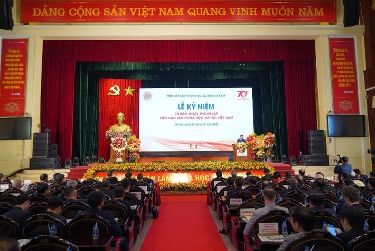 70-летие со дня образования Вьетнамской академии социальных наук - ảnh 1