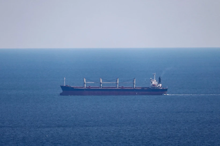 Греческий грузовой корабль подорвалось на мине в Черном море - ảnh 1