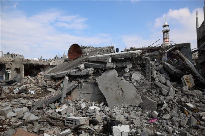 Конфликт ХАМАС-Израиль: Израиль выводит войска из северо-западной части Газы - ảnh 1
