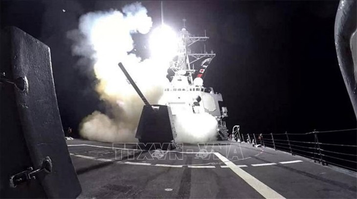 США нанесли удары по шести ракетам, направленным на Красное море - ảnh 1