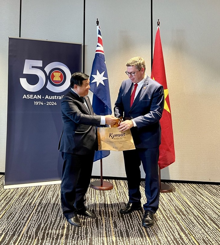 Вьетнам и Австралия активизируют сотрудничество в подготовке человеческих ресурсов для полупроводниковой промышленности - ảnh 1
