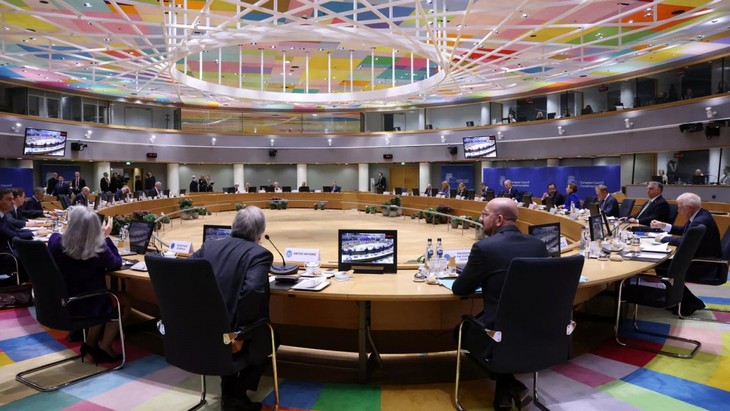 Лидеры ЕС впервые призвали к полному прекращению огня в Газе - ảnh 1