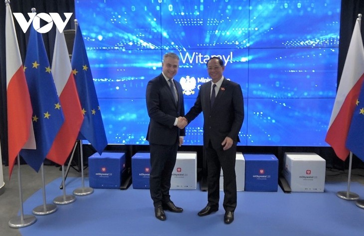 Отношения сотрудничества между Вьетнамом и Польшей хорошо развиваются  - ảnh 1