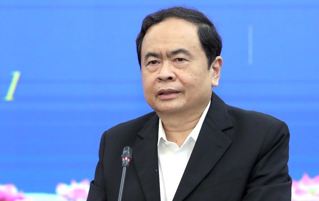 Постоянный зампредседателя Нацсобрания Чан Тхань Ман назначен руководителем деятельностью парламента - ảnh 1
