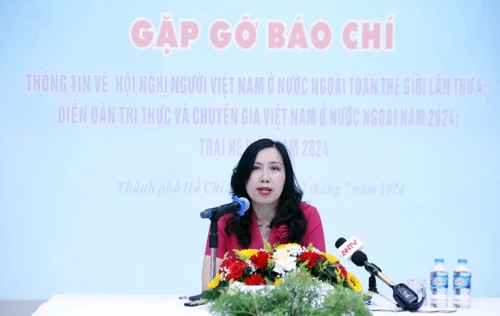 4-я всемирная конференция вьетнамцев за рубежом пройдет в августе текущего года - ảnh 1