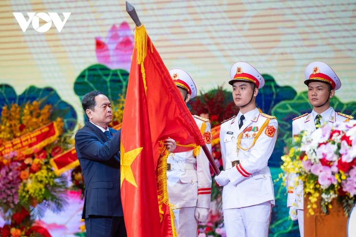 Спикер парламента Чан Тхань Ман принял участие в церемонии, посвященной 30-летию основания Госаудита - ảnh 1