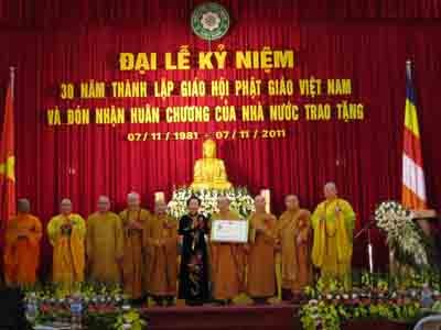 Việt Nam luôn tạo điều kiện thuận lợi cho Tăng ni, Phật tử tu học và hành đạo - ảnh 1