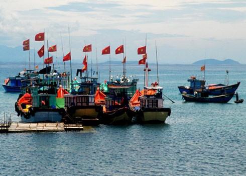 Huyện đảo Lý Sơn, Quảng Ngãi hiện đại hóa đội tàu đánh cá - ảnh 1