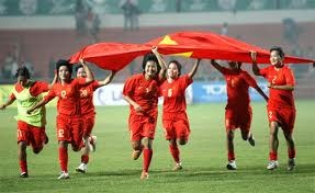 Việt Nam sẽ đăng cai giải Vô địch bóng đá nữ Đông Nam Á 2012 - ảnh 1