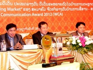 Một doanh nghiệp liên doanh Việt Nam-Lào đạt giải thưởng Quốc tế - ảnh 1
