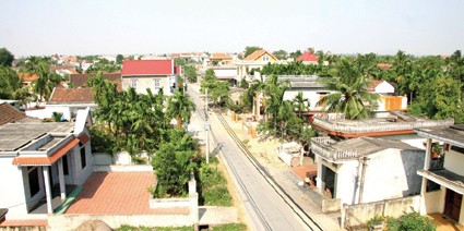 Tập trung mọi nguồn lực xây dựng nông thôn mới ở Việt Nam - ảnh 2
