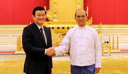 Thúc đẩy hợp tác sâu rộng với Myanmar - ảnh 1