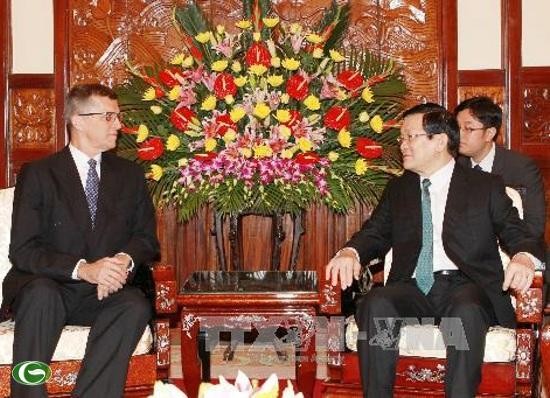 Australia cam kết tiếp tục hỗ trợ Việt Nam trong công tác chống tham nhũng  - ảnh 1