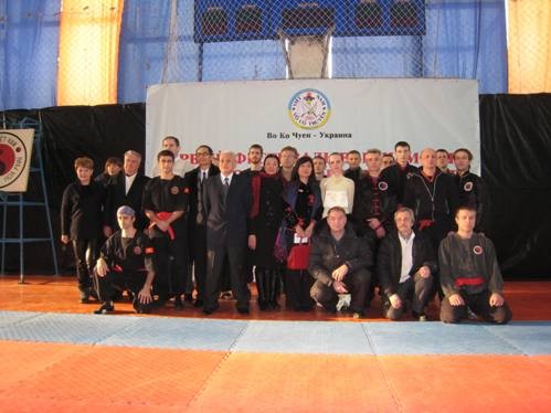 Liên hoan võ thuật cổ truyền Việt Nam lần thứ nhất tại Ucrana - ảnh 17