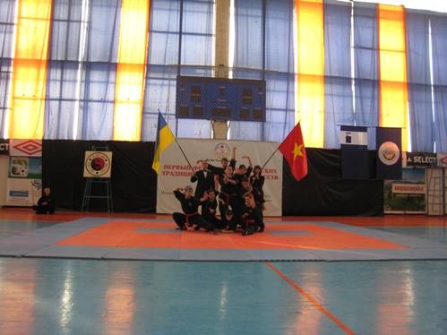 Liên hoan võ thuật cổ truyền Việt Nam lần thứ nhất tại Ucrana - ảnh 7