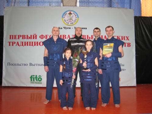 Liên hoan võ thuật cổ truyền Việt Nam lần thứ nhất tại Ucrana - ảnh 11