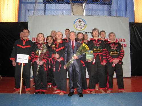Liên hoan võ thuật cổ truyền Việt Nam lần thứ nhất tại Ucrana - ảnh 10