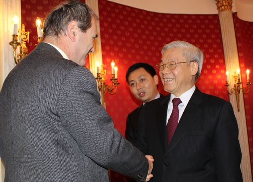 Tổng Bí thư Nguyễn Phú Trọng kết thúc chuyến thăm cấp Nhà nước Italia - ảnh 1