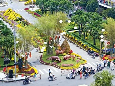 Tết ở Thành phố Hồ Chí Minh - ảnh 1