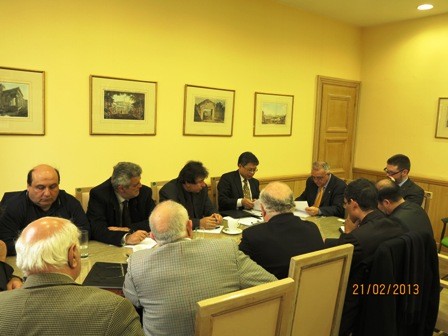 ĐSQ VN tại Hy Lạp triển khai thành lập tổ chức xúc tiến thương mại Hy Lạp - VN - ảnh 1