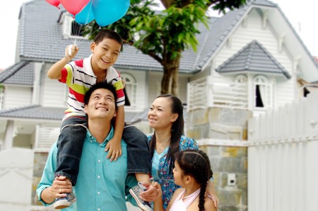 Năm gia đình Việt Nam 2013 có chủ đề Kết nối yêu thương - ảnh 1