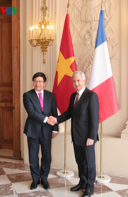 Việt Nam – Pháp nâng tầm quan hệ lên đối tác chiến lược - ảnh 3