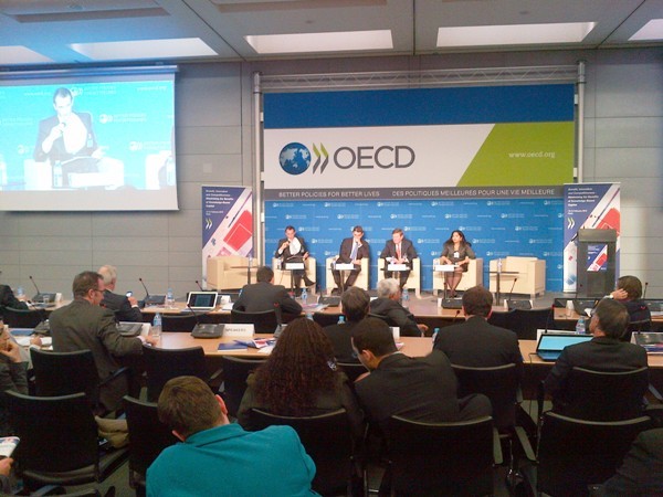 Khai mạc diễn đàn toàn cầu  của Tổ chức hợp tác và phát triển kinh tế OECD 2013 - ảnh 1