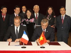 Việt Nam - Pháp thúc đẩy hợp tác trong lĩnh vực y tế  - ảnh 1