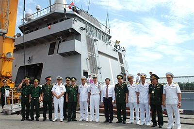 Tàu tuần tra Hải quân Pháp thăm Việt Nam  - ảnh 1