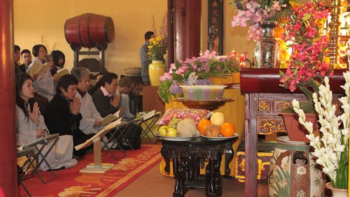 Mừng đại lễ Phật Đản ở Pháp - ảnh 3
