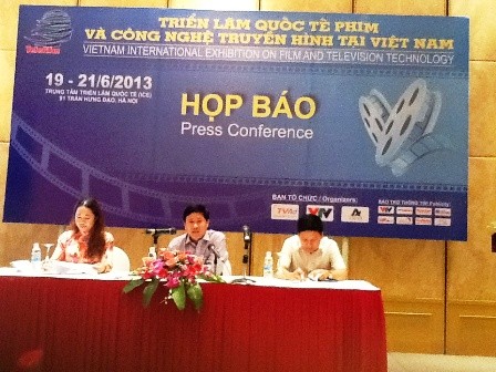 Triển lãm quốc tế phim và công nghệ truyền hình lần đầu tiên tại Việt Nam - ảnh 1